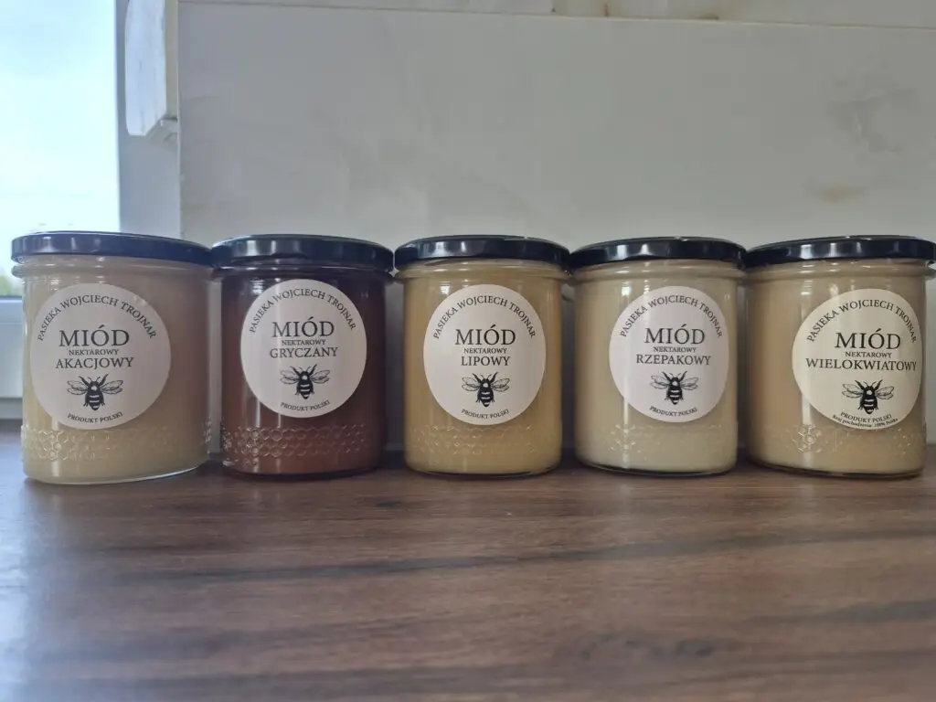 Miody z Pasieki Trojnar